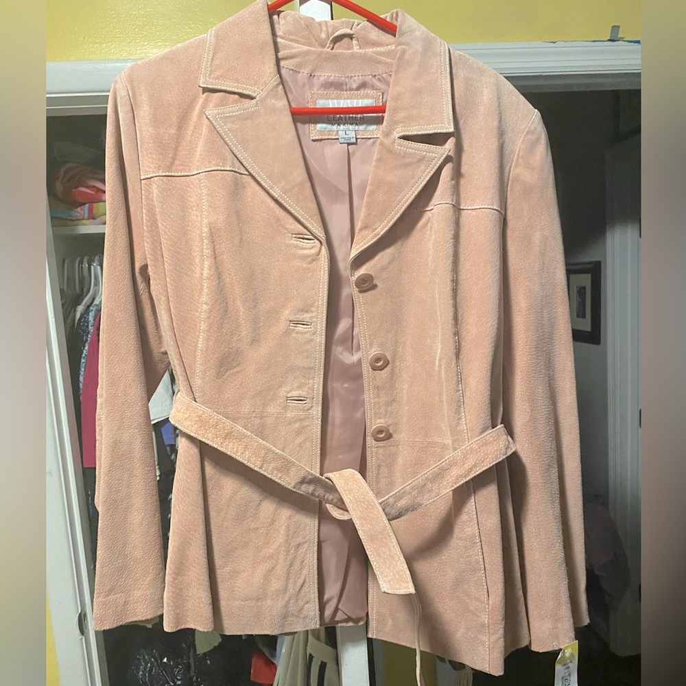 Wilson’s Leather Maxima genuine leather coat